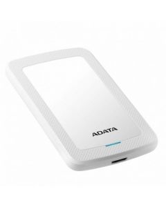 Adata ahv300-4tu31-cwh Dd Externo 4tb Hv300 Dashdrive Slim 2.5 Usb 3.1 Blanco Windows Mac Linux