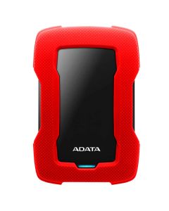 Adata ahd330-2tu31-crd Dd Externo 2tb Hd330 2.5 Usb 3.1 Slim Contragolpes Rojo Windows Mac Linux