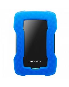 Adata ahd330-2tu31-cbl Dd Externo 2tb Hd330 2.5 Usb 3.1 Slim Contragolpes Azul Windows Mac Linux
