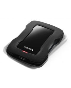 Adata ahd330-2tu31-cbk Dd Externo 2tb Hd330 2.5 Usb 3.1 Slim Contragolpes Negro Windows Mac Linux