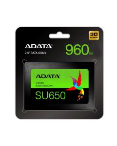Adata asu650ss-960gt-r,asu650ss-960 gt-r Asu650ss-960 Unidad De Estado Solido Ssd Su650 960gb 2.5 Sata3 7mm Lect.520 Escr.450mbs Sin Bracket Pc Laptop