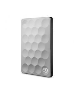 Seagate steh2000100 Backup Plus Ultra Slim Disco Duro Externo 2000 Gb Platino