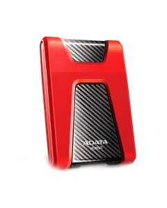 Adata ahd650-1tu31-crd Dd Externo 1tb Hd650 2.5 Usb 3.1 Contragolpes Rojo Windows Mac Linux
