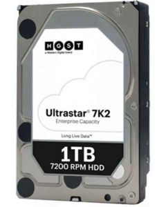 Otros hus722t1tala604 - 1w10001 Wd Western Digital Dd Interno Ultra Star 3.5 1tb Sata3 6gb S 128mb 7200rpm 24x7 Dvr Nvr Server Datacenter