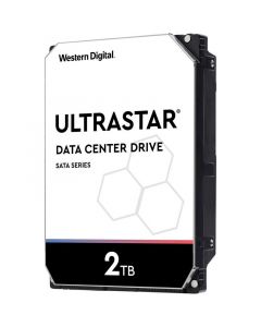 Otros hus722t2tala604 - 1w10002 Wd Western Digital Dd Interno Ultra Star 3.5 2tb Sata3 6gb S 128mb 7200rpm 24x7 Dvr Nvr Server Datacenter