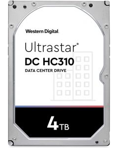 Otros hus726t4tala6l4 - 0b35950 Wd Western Digital Dd Interno Ultra Star 3.5 4tb Sata3 6gb S 256mb 7200rpm 24x7 Dvr Nvr Server Datacenter