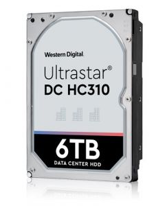 Otros hus726t6tale6l4 Wd - Western Digital Dd Interno Ultra Star 3.5 6tb Sata3 6gb S 256mb 7200rpm 24x7 Dvr Nvr Server Datacenter