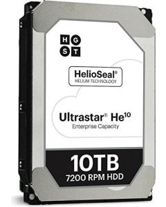 Western Digital huh721010ale604 Wd - Dd Interno Ultra Star 3.5 10tb Sata3 6gb S 256mb 7200rpm 24x7 Dvr Nvr Server Datacenter