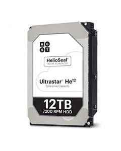 Otros huh721212ale604 Wd - Western Digital Dd Interno Ultra Star 3.5 12tb Sata3 6gb S 256mb 7200rpm 24x7 Dvr Nvr Server Datacenter
