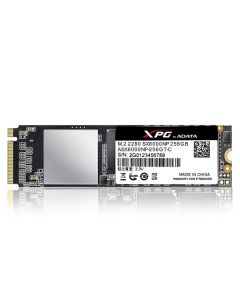 Adata asx6000pnp-256gt-c Unidad De Estado Solido Ssd Xpg Sx6000 256gb M.2 2280 Pcie Gen 3x4 Lect.2100 Escr.1500mbs Pc Gamer Alto Rendimiento