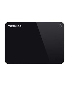 Toshiba hdtc940xk3ca Dd Externo 4tb Canvio Advance 2.5 Usb 3.0 Negro Velocidad De Transferencia 5gb S Password Protection Software Respaldo Win10
