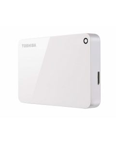Toshiba hdtc940xw3ca Dd Externo 4tb Canvio Advance 2.5 Usb 3.0 Blanco Velocidad De Transferencia 5gb S Password Protection Software Respaldo Win10