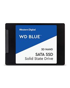 Western Digital wds400t2b0a Wd - Unidad De Estado Solido Ssd Blue 2.5 4tb Sata 3dnand 6gb S 7mm Lect 560mb Escrit 530mb