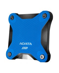 Adata asd600q-240gu31-cbl Unidad De Estado Solido Ssd Externo Sd600q 240gb Usb 3.1  Azul Windows Mac Linux Android