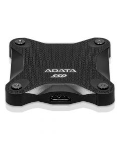 Adata asd600q-240gu31-cbk Unidad De Estado Solido Ssd Externo Sd600q 240gb Usb 3.1  Negro Windows Mac Linux Android