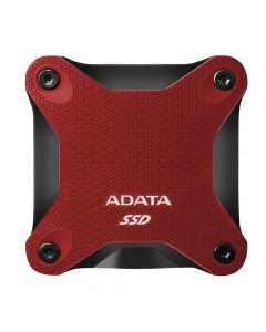 Adata asd600q-240gu31-crd Unidad De Estado Solido Ssd Externo Sd600q 240gb Usb 3.1  Rojo Windows Mac Linux Android