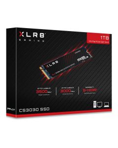 Pny m280cs3030-1tb-rb Unidad De Estado Solido Cs3030 Ms Nvme M.2 Ssd  1 Tb Gen 3.0x2 Lect 3 500 Mb S Escrit 000