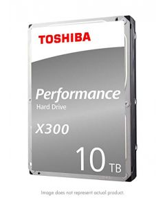 Toshiba hdwr11axzsta Dd Interno X300 3.5 10tb  Sata3 6gb S Cache 256mb 7200 Rpm P Pc Gamer Alto Rendimiento Empaque Retail