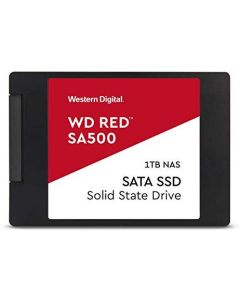 Otros wds100t1r0a Wd - Western Digital Unidad De Estado Solido Ssd Red Sa500 2.5 1tb Sata3 6gb S 7mm Lect 560mb Escrit 530mb