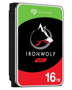 Seagate st16000vn001 Ironwolf Disco Duro Interno 3.5" 16000 Gb Serial Ata Iii