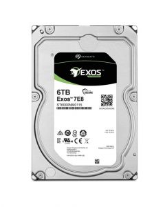 Seagate st6000nm021a Dd Interno Exos 7e8 3.5 6tb Sata3 6gb S 256mb 7200rpm 24x7 Hotplug P Nas Nvr Server Datacenter
