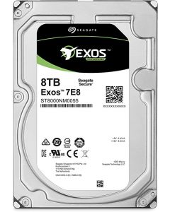 Seagate st8000nm000a Dd Interno Exos 7e8 3.5 8tb Sata3 6gb S 256mb 7200rpm 24x7 Hotplug P Nas Nvr Server Datacenter