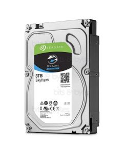 Seagate st3000vx009 Dd Interno Skyhawk Surveillance 3.5 3tb Sata3 6gb S 5400rpm 256mb 24x7 P Dvrnvr 1-8 Bahias 1-64 Cam