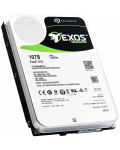 Seagate st10000nm001g Dd Interno Exos X16 3.5 10tb Sata3 6gb S 256mb 7200rpm 24x7 Hotplug P Nas Nvr Server Datacenter