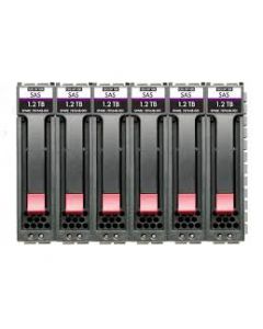 Hpe r0p87a Disco Duro Msa 14.4tb Sas 12g Enterprise 10k Sff (2.5in) (6x 2.4tb)