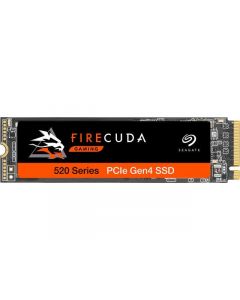 Seagate zp1000gm3a002 Unidad De Estado Solido Ssd Firecuda 520 Nvme M.2 2280 1tb Pcie Gen4 X4 Lect 5000mb S Escrit 4400mb