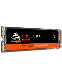 Seagate zp500gm3a002 Unidad De Estado Solido Ssd Firecuda 520 Nvme M.2 2280 500gb Pcie Gen4 X4 Lect 5000mb S Escrit 2500mb