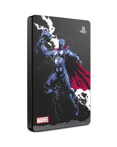 Seagate stgd2000106 Dd Externo Game Drive Para Ps4 2tb 2.5 Gris Usb 3.0 Edicion Limitada De Marvel Avengers Thor