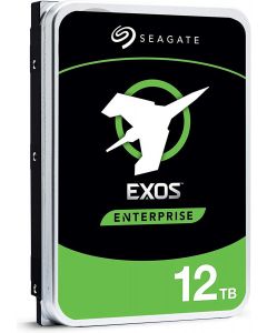Seagate st12000nm001g Dd Interno Exos X16 3.5 12tb Sata3 6gb S 256mb 7200rpm 24x7 Hotplug P Nas Nvr Server Datacenter