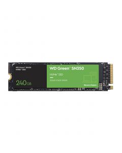 Otros wds240g2g0c Wd - Western Digital Unidad De Estado Solido Ssd Green Sn350 Nvme M.2 240gb Pcie Gen3 Lect 2400mb S Escrit 900mb