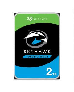 Seagate st2000vx015 Dd Interno Skyhawk Surveillance 3.5 2 Tb Sata3 6gb S 5400rpm 256mb 24x7 P Dvrnvr 1-8 Bahias 1-64 Cam
