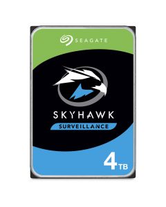 Seagate st4000vx013 Dd Interno Skyhawk Surveillance 3.5 4 Tb Sata3 6gb S 5400rpm 256mb 24x7 P Dvrnvr 1-8 Bahias 1-64 Cam