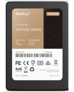 Synology SAT5200-3840G unidad de estado solido ssd 2.5  3.84 tb sata3 6gb s 7mm lect 530 mb escrit 500