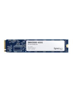 Synology SNV3500-400G unidad de estado solido ssd m.2 22110 nvme snv3500  400gb pcie gen 3 x4 lect 3100mb s escrit 550mb s, solo para equipos