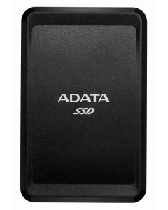 Adata asc685-250gu32g2-cbk Unidad De Estado Solido Ssd Externo Sc685 250gb Usb Tipo C A 3.2 Negro Windows Mac Linux Android