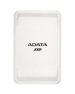 Adata asc685-1tu32g2-cwh Unidad De Estado Solido Ssd Externo Sc685 1tb Usb Tipo C A 3.2 Blanco Windows Mac Linux Android