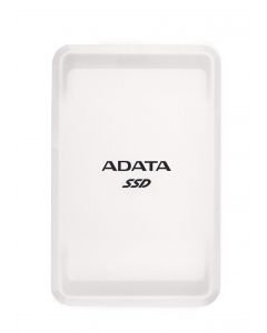 Adata asc685-2tu32g2-cwh Unidad De Estado Solido Ssd Externo Sc685 2tb Usb Tipo C A 3.2 Blanco Windows Mac Linux Android