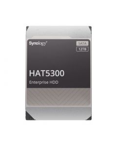 Synology HAT5300-12T disco duro interno enterprise 3.5 12tb sata3 6gb s 7200rpm 256mb hot-plug compatible solo para equipos