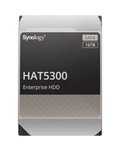 Synology HAT5300-16T disco duro interno enterprise 3.5 12tb sata3 6gb s 7200rpm  512 mb hot-plug compatible solo para equipos