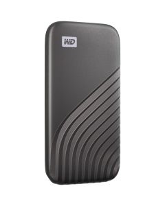 Otros WDBAGF5000AGY-WESN wd - western digital unidad de estado solido ssd externo portatil 500gb my passport gris usb 3.2  tipo c copia local encriptacion win-mac