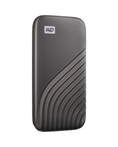 Otros WDBAGF0010BGY-WESN wd - western digital unidad de estado solido ssd externo portatil 1tb my passport gris usb 3.2  tipo c copia local encriptacion win-mac