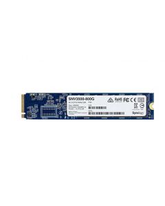 Synology SNV3500-800G unidad de estado solido ssd m.2 22110 nvme snv3500 800gb pcie gen 3 x4 lect 3100mb s escrit 1000mb s, solo para equipos