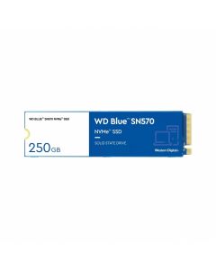 Otros WDS250G3B0C wd - western digital unidad de estado solido ssd blue sn570 nvme m.2 250gb pcie gen3 x4 lect 3300mb s escrit 1200mb