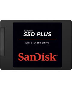 Sandisk SDSSDA-1T00-G27 unidad de estado solido ssd plus 1tb 2.5 sata3 7mm lect.535 escr.350mbs