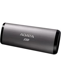 Adata ASE760-256GU32G2-CTI unidad de estado solido ssd externo se760 256gb usb tipo c a 3.2 titanio windows mac linux android