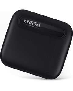 Crucial CT1000X6SSD9 unidad de estado solido ssd externo x6 1tb usb tipo-c negro windows mac linux android